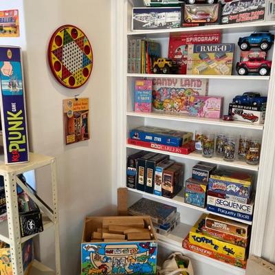 CARS AND TOYS