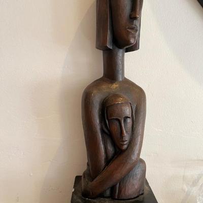 STATUE FROM 70'S