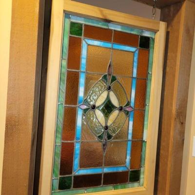 stained glass window