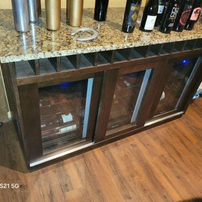 Wine bar refridgerator