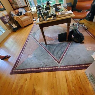 Wightman styled area rug