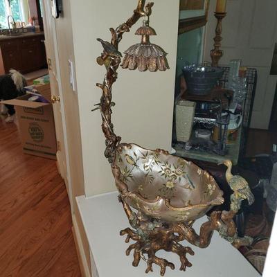 Rococo inspired decor