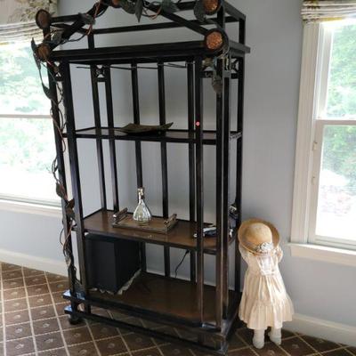 cast iron etagere