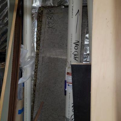 large piece of granite counter top