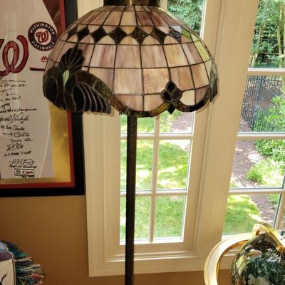 stained glass floor lamp