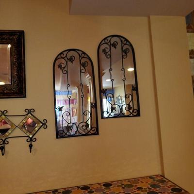 Wall mirrors