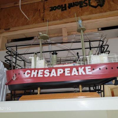 chesaoeake model tug boat