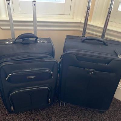 suitcases