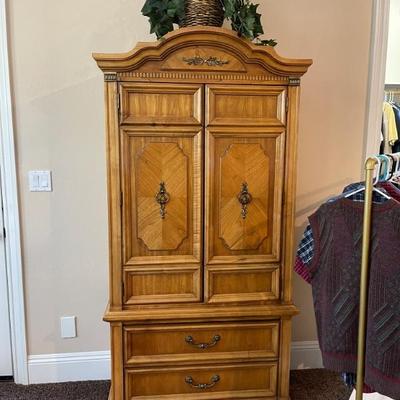 Master bedroom armoire 