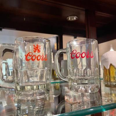 Coors glassware 