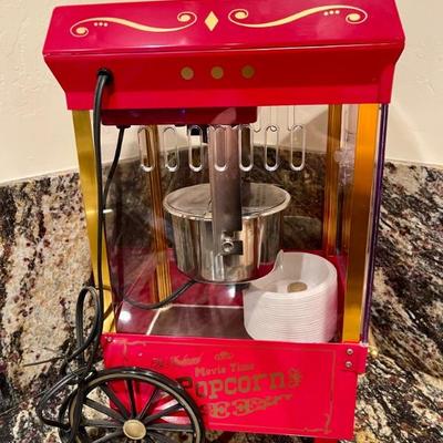 Counter popcorn machine