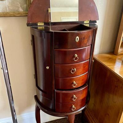 Jewelry box  we have 2 