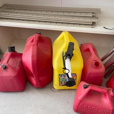 gas cans