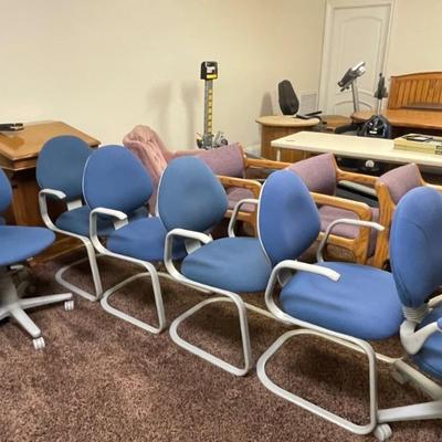 Office chairs 