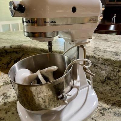 Kitchen aid mixer  heavy duty 