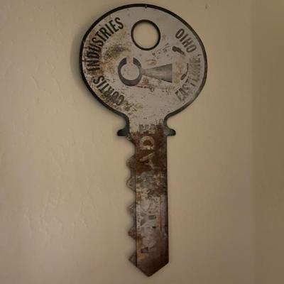 key advertisement old