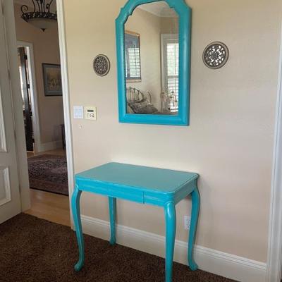 Entrance piece or vanity 