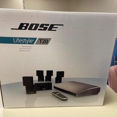 Bose system n box NEW 