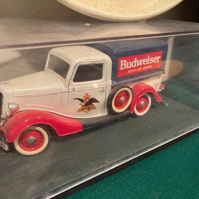 Vintage bud truck 