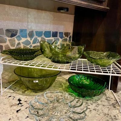 Green glass 