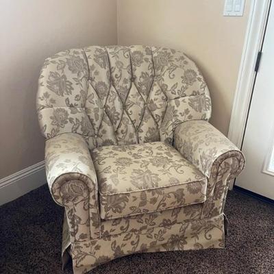 Overstuffed chair 