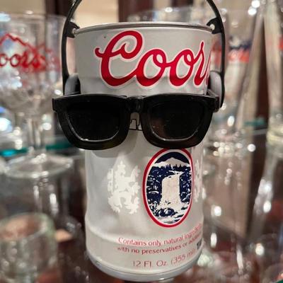 Coors old radio 