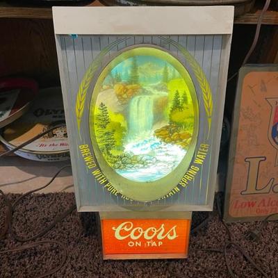 vintage coors