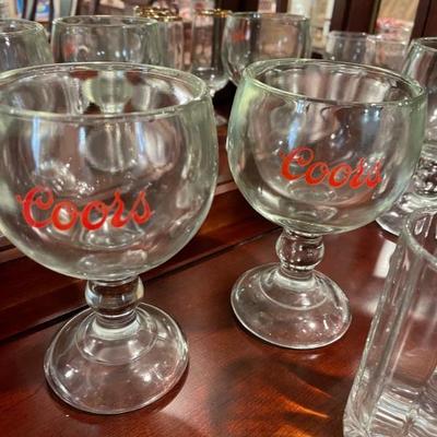 coors glasses