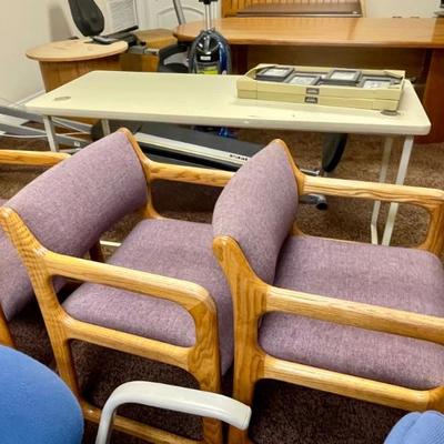 Conference table chairs 