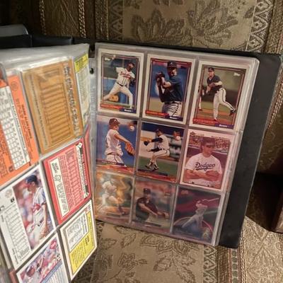 baseball cards