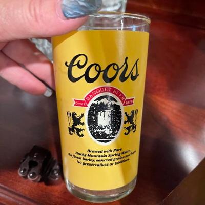 Coors glass 