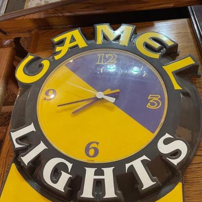 Cameo clock battery run 