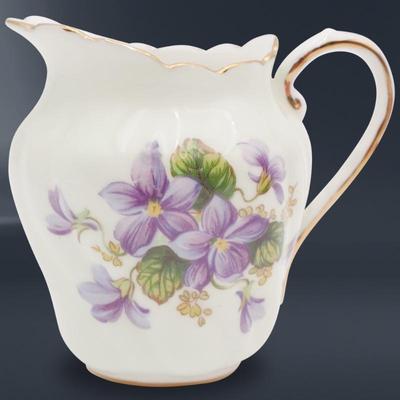 Lot of 4 Assorted Miniature Ceramic Pitchers