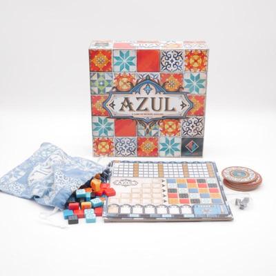Azul Board Game, A Game by Michael Kiesling - New