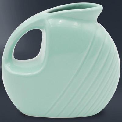 Mint Green Cantinaware China Pitcher