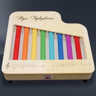 Discovery Toys Vintage 1980s Pipe Xylophone