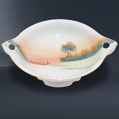 Meito China Japan Hand-Painted Fine China Bowl