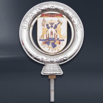 Metal Danmark Kobenhavn Beer Tap Handle Topper