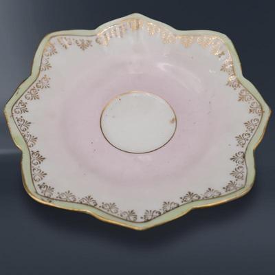 Lot of 3 Saucers & 1 Limoges for Weinstock Lubin & Co. Sacramento Teacup