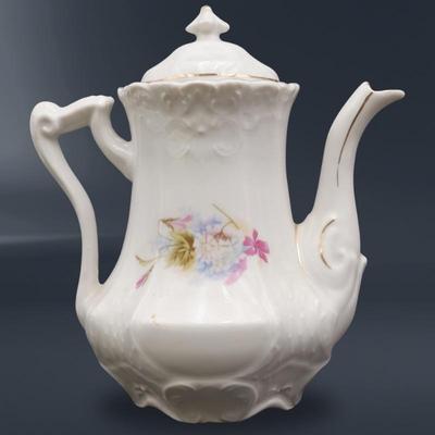 Gilded Porcelain Tea Set