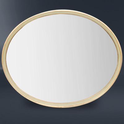 Framed Oval Wall Mirror