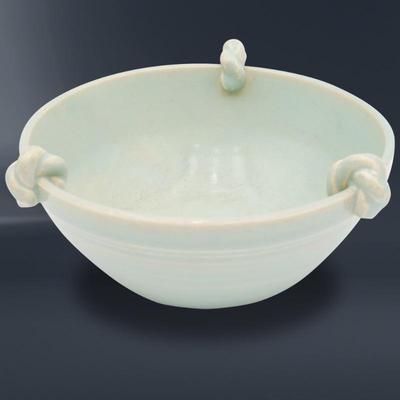 Assorted Celadon Pottery (Total of 4)