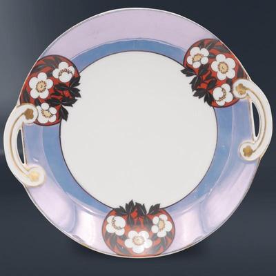 Noritake Morimura Vintage Lusterware Hand Painted Serving Plate