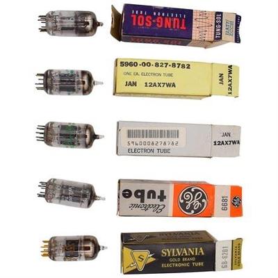 Lot Of Five Vacuum Tubes