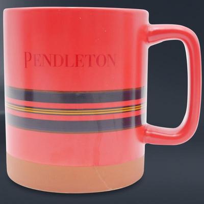 Pair of Pendleton Large 18oz Ceramic Mugs
