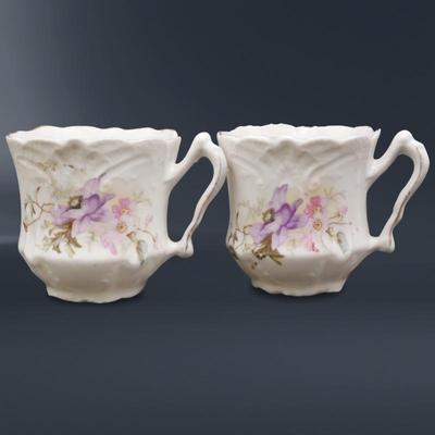 Gilded Porcelain Tea Set