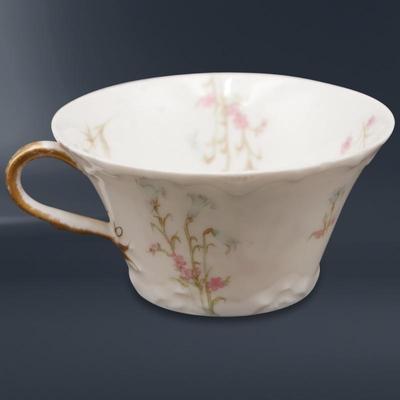 Lot of 3 Saucers & 1 Limoges for Weinstock Lubin & Co. Sacramento Teacup