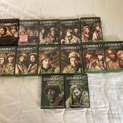 Lot 049-BR2: Combat! Video Collection