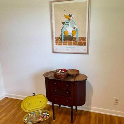Lot 003-BR1: Vintage Sewing Vignette