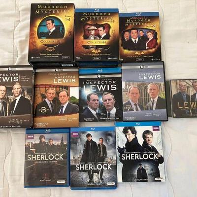 Lot 048-BR2: British Murder Mystery Video Collection